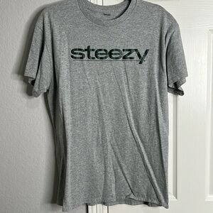Steezy (shoe store in Texas)‎ branded shirt size men’s medium